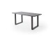 Baumkantentisch >Calabria< in Akazie grau / antik  - 180x77,5x100 (BxHxT)