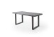 Baumkantentisch >Calabria< in Akazie grau / antik  - 200x79,5x100 (BxHxT)
