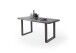 Baumkantentisch >Calabria< in Akazie grau / antik  - 200x79,5x100 (BxHxT)