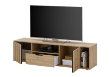 TV-Board >Chiara< in Artisan Eiche Dekor -...