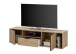 TV-Board >Chiara< in Artisan Eiche Dekor - 150x40x40cm (BxHxT)