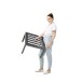 Gartenstuhl >Lugo< in eisengrau - 60x77x60 (BxHxT)