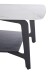 Couchtisch >Isa< in weiß, Keramik - 130x45x70cm (BxHxT)