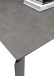 Esstisch >Paul< ausziehbar bis 240cm, anthrazit, Keramik - 180(240)x76x95cm (BxHxT)