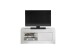 TV-Board >Oakland 100< in weiß Dekor - 99,1x39x35,4cm (BxHxT)