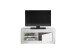TV-Board >Oakland 100< in weiß Dekor - 99,1x39x35,4cm (BxHxT)
