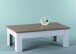 Couchtisch >Romance Light< in San Remo hell, Melamin - 115x40x65cm (BxHxT)