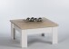 Couchtisch >Romance Mini< in San Remo hell, Melamin - 78x40x78cm (BxHxT)