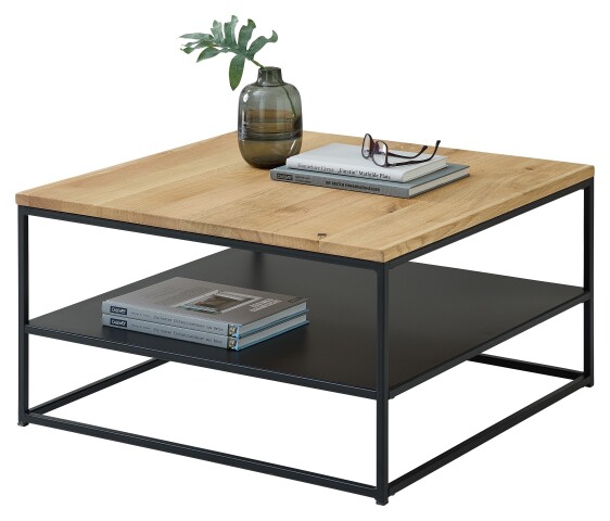Couchtisch >Tilda< in Eiche, Eiche massiv - 75x40x75cm (BxHxT)
