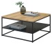 Couchtisch >Tilda< in Eiche, Eiche massiv - 75x40x75cm (BxHxT)