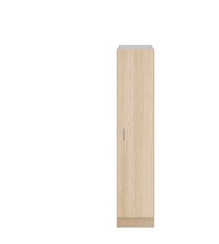 Mehrzweckschrank >Multipurpose< in Eiche - 37,2x180x37 (BxHxT)