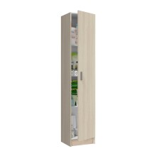 Mehrzweckschrank >Multipurpose< in Eiche - 37,2x180x37 (BxHxT)
