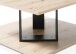 Couchtisch >Zera< in Artisan Eiche Dekor, Melamin - 80x40x80cm (BxHxT)