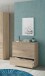 Kommode >Chests of 3 Drawers< in Kanadische-Eiche - 77x80x38 (BxHxT)