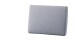 Rückenkissen >Lugo< in Hellgrau, Polypropylen, Polyester - 61x8x42cm (BxHxT)