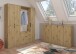 Garderoben-Set >Projekt X< in Artisan Eiche - 152x99x34cm (BxHxT)