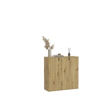 Garderoben-Set >Projekt X< in Artisan Eiche -...