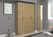 Hochschrank >Projekt X< in Artisan Eiche - 30x193x34cm (BxHxT)
