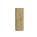 Hochschrank >Projekt X< in Artisan Eiche - 61x193x34cm (BxHxT)