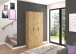 Hochschrank >Projekt X< in Artisan Eiche - 61x193x34cm (BxHxT)