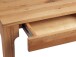 Schreibtisch >Timo< in Wildeiche aus Massivholz - 110x76x55cm (BxHxT)