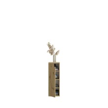 Kommode >Projekt X< in Artisan Eiche - 30x99x34cm (BxHxT)