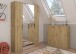 Kommode >Projekt X< in Artisan Eiche - 30x99x34cm (BxHxT)