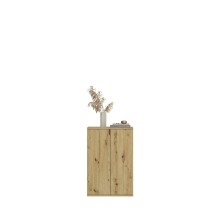 Schuhkommode >Projekt X< in Artisan Eiche - 61x99x34cm (BxHxT)