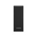 Hängeschrank >Linus< in Schwarz Hochglanz - 30x77x23cm (BxHxT)