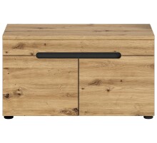 Sitzbank >Canu< in Basalt Grau / Artisan -...
