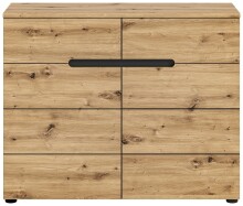 Kommode >Canu< in Basalt Grau / Artisan -...