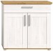 Schuhschrank >Verona< in Sibiu Lärche - 95x92x39 (BxHxT)