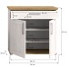 Schuhschrank >Verona< in Sibiu Lärche - 95x92x39 (BxHxT)