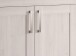 Schuhschrank >Verona< in Sibiu Lärche - 95x92x39 (BxHxT)