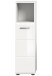 Hochschrank >Ice< in Weiß Hochglanz - 30x110x30cm (BxHxT)