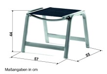 Hocker >Royal< in Mocca,...