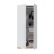 Jugendzimmer-Set >NOA< in Nodi-Eiche/Artik-Weiß - 196x77x92 (BxHxT)