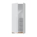 Jugendzimmer-Set >NOA< in Nodi-Eiche/Artik-Weiß - 196x77x92 (BxHxT)