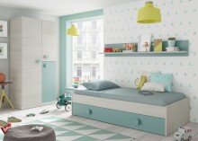 Jugendzimmer-Set >SNUBA< in...