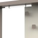 Bettanlage >CAMILLIA< (2-teilig) in Grau - 203x89x127,9cm (BxHxT)