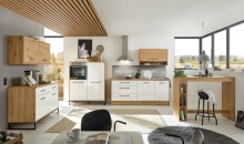 Bartisch >Seattle< in Eiche Artisan - 140x110x50 (BxHxT)