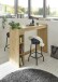 Bartisch >Seattle< in Eiche Artisan - 140x110x50 (BxHxT)