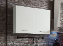 Hängeschrank >Wow< in Weiß matt - 100x72x31 (BxHxT)