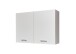 Hängeschrank >Wow< in Weiß matt - 100x72x31 (BxHxT)