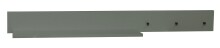Wandboard >Ole< in pine green matt  - 136x14x20cm...