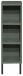 Unterstellregal >Ole< in pine green matt  - 25x89x25cm (BxHxT)