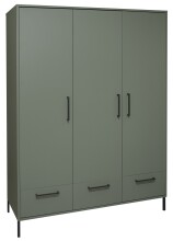 Babyzimmer-Komplettset >Ole< (6-teilig) in pine green matt
