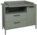 Babyzimmer-Komplettset >Ole< (6-teilig) in pine green matt