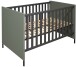 Babyzimmer-Komplettset >Ole< (4-teilig) in pine green matt