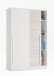 Schwebetürenschrank >TOP< in Artik-Weiß/Velho-Weiß - 120x200x50 (BxHxT)